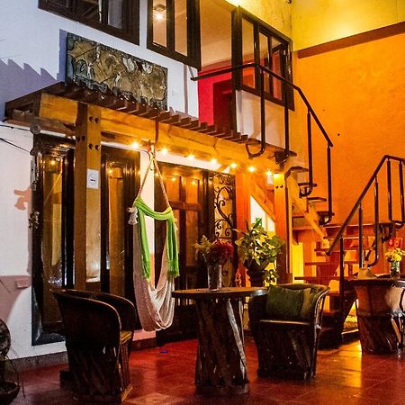 Casa Rua Hotel Oaxaca Buitenkant foto