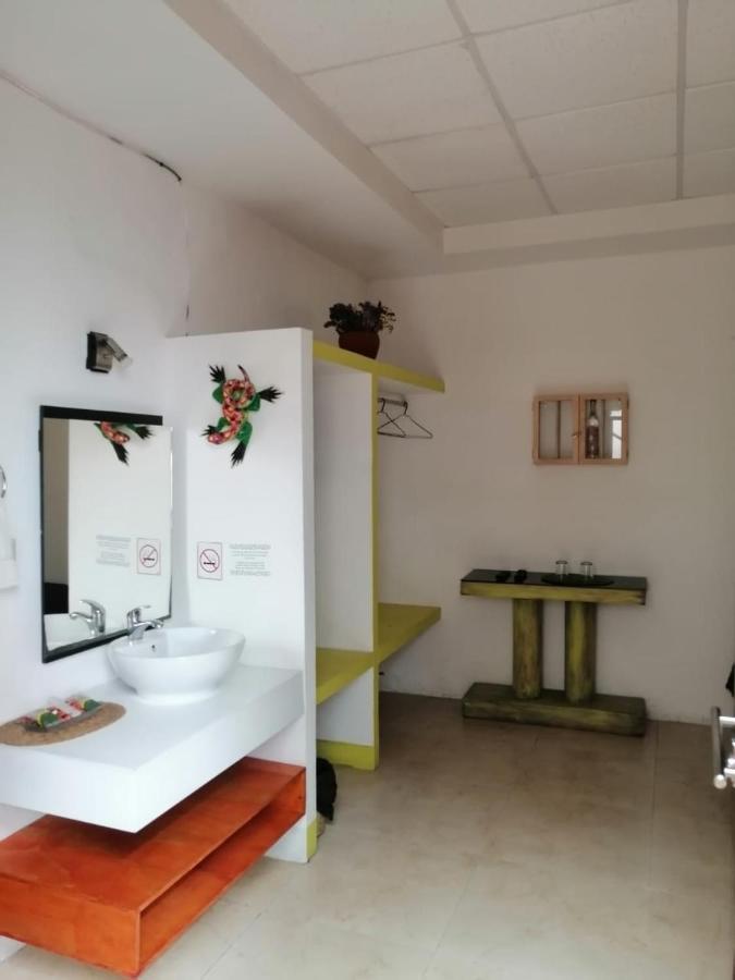 Casa Rua Hotel Oaxaca Buitenkant foto