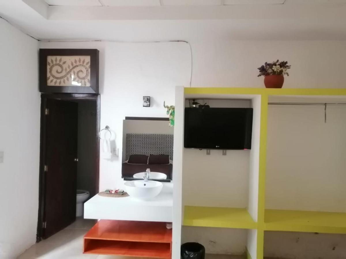 Casa Rua Hotel Oaxaca Buitenkant foto