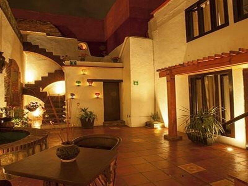 Casa Rua Hotel Oaxaca Buitenkant foto