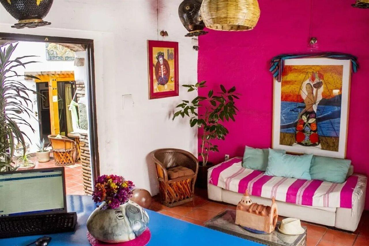 Casa Rua Hotel Oaxaca Buitenkant foto