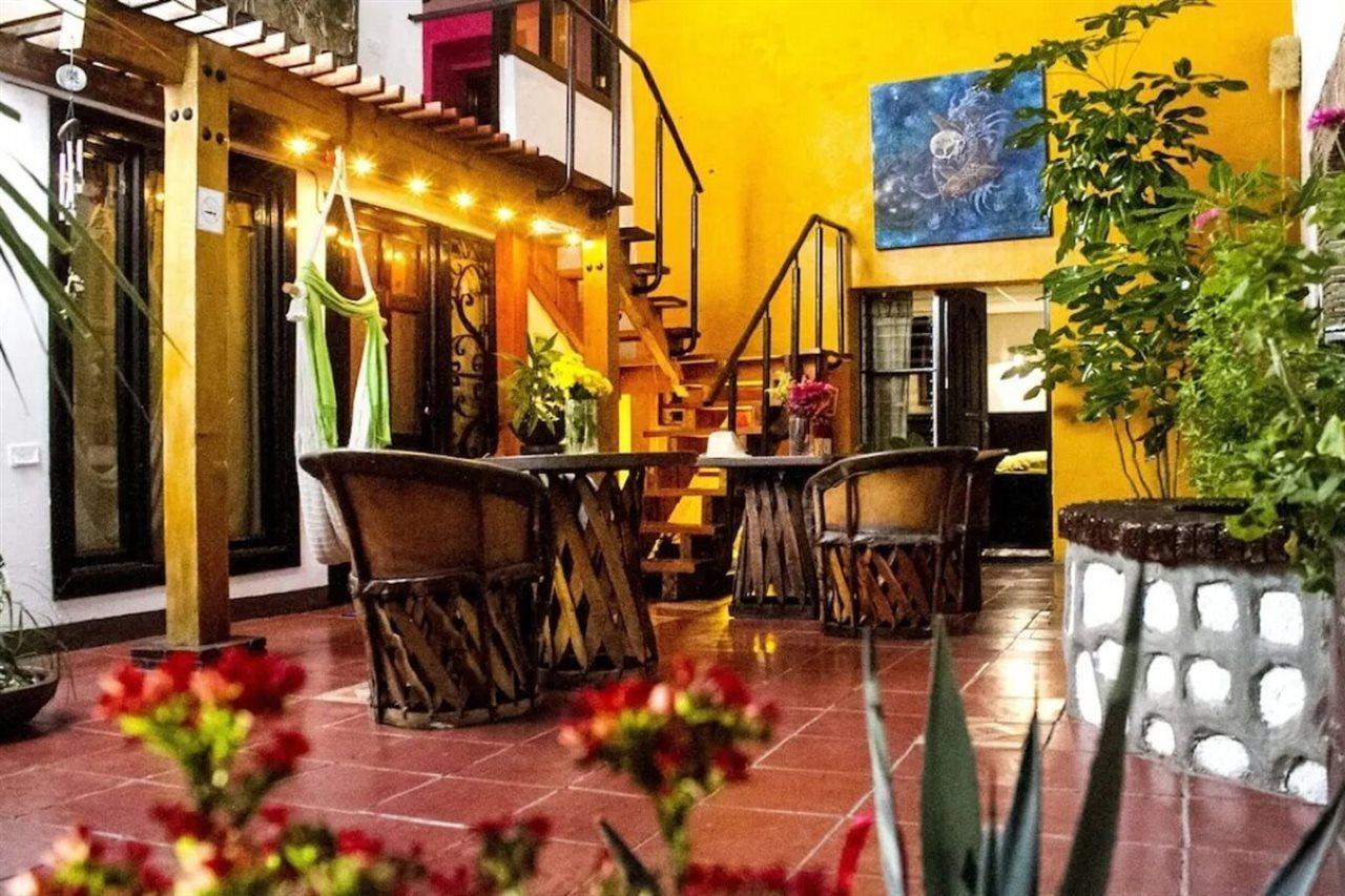 Casa Rua Hotel Oaxaca Buitenkant foto