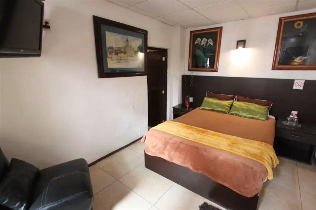 Casa Rua Hotel Oaxaca Buitenkant foto