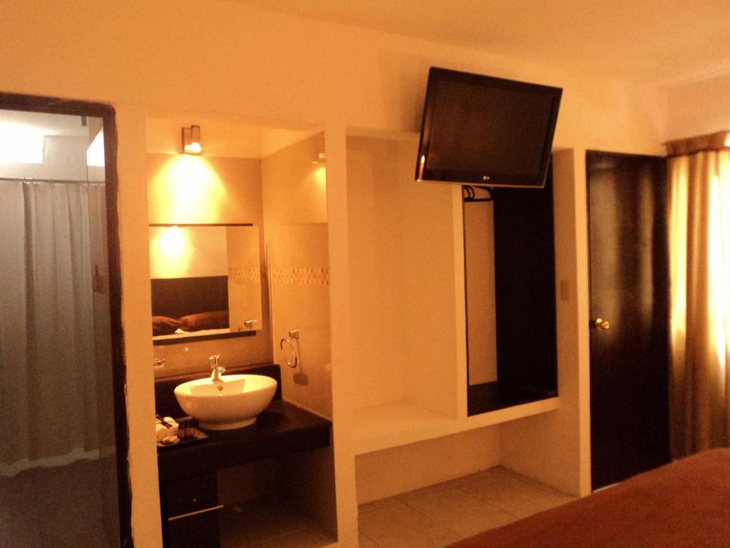 Casa Rua Hotel Oaxaca Kamer foto