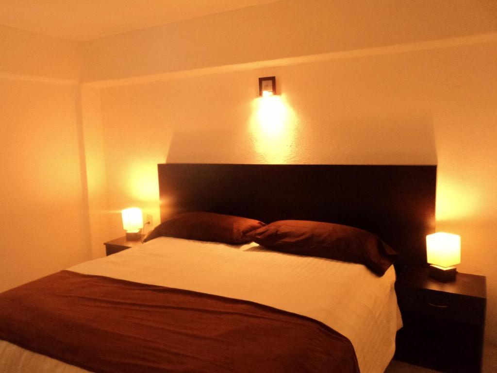 Casa Rua Hotel Oaxaca Kamer foto