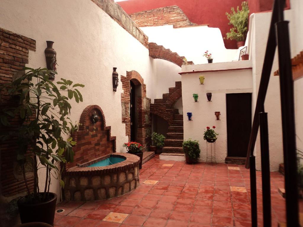 Casa Rua Hotel Oaxaca Buitenkant foto