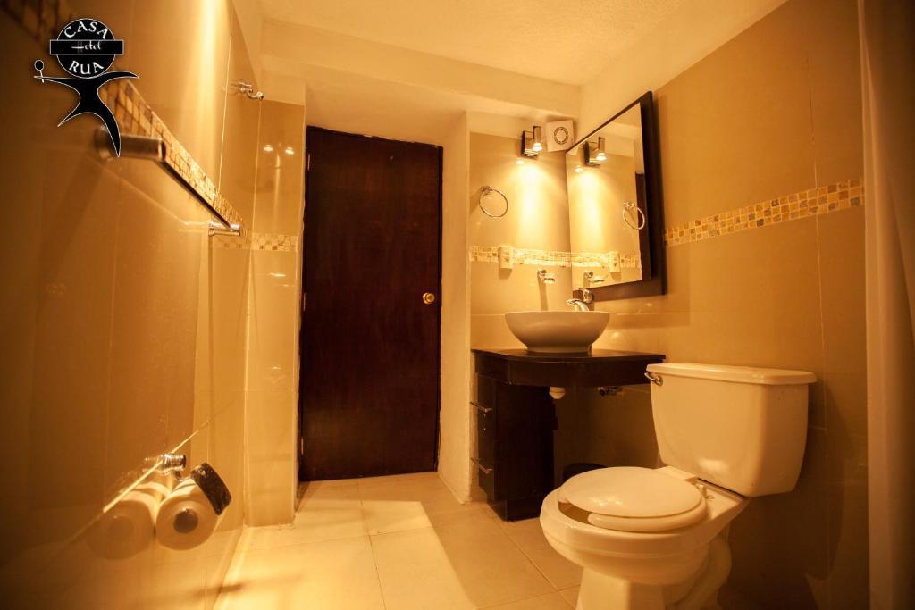 Casa Rua Hotel Oaxaca Kamer foto