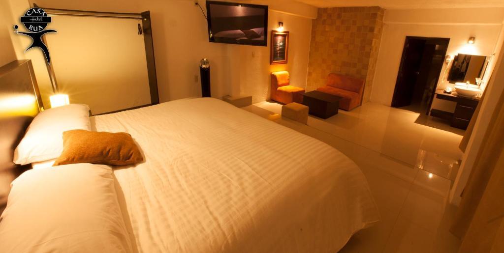Casa Rua Hotel Oaxaca Kamer foto