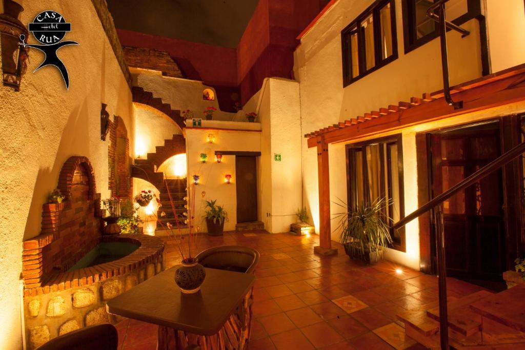 Casa Rua Hotel Oaxaca Buitenkant foto