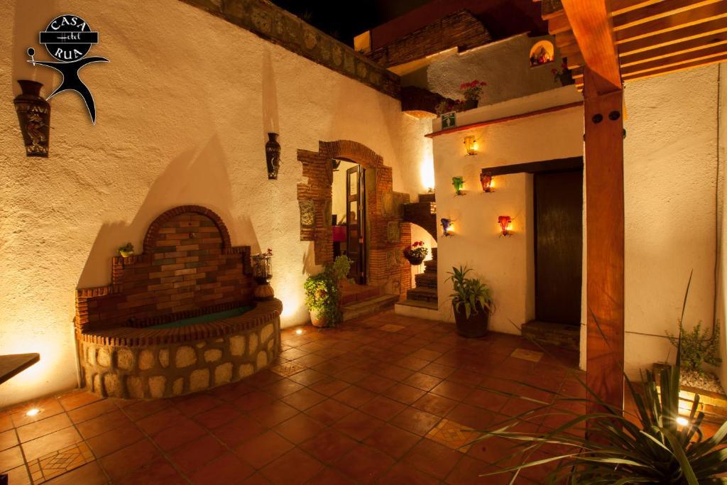 Casa Rua Hotel Oaxaca Buitenkant foto