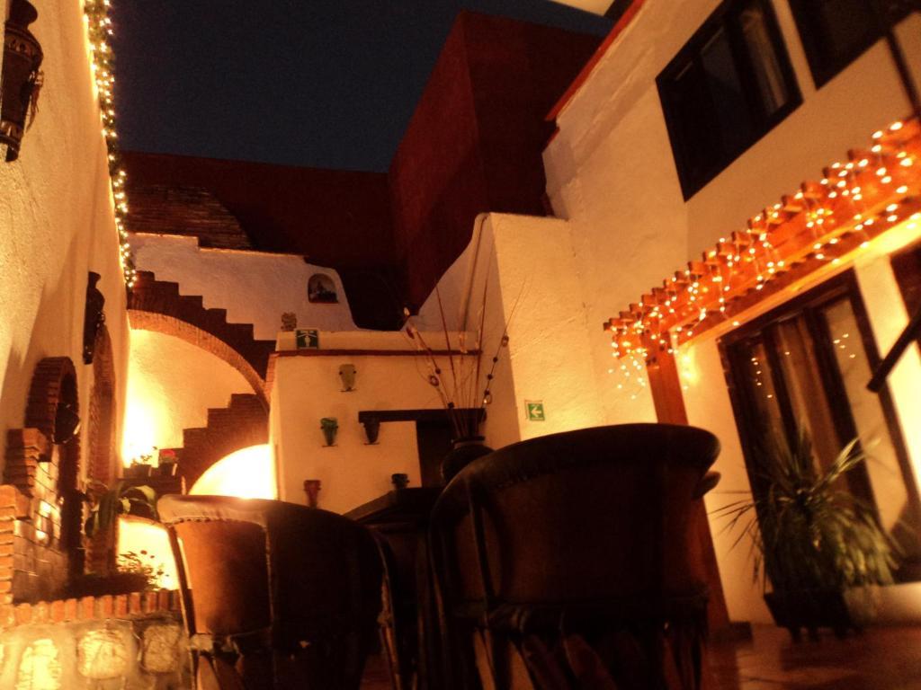 Casa Rua Hotel Oaxaca Buitenkant foto