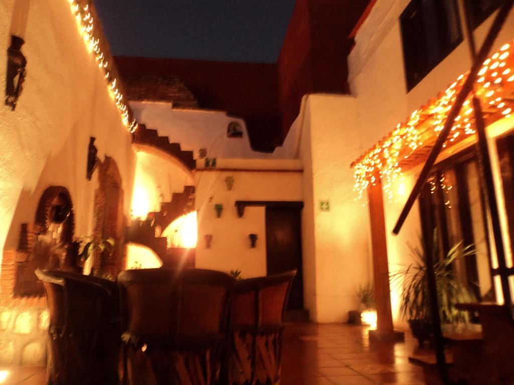 Casa Rua Hotel Oaxaca Buitenkant foto