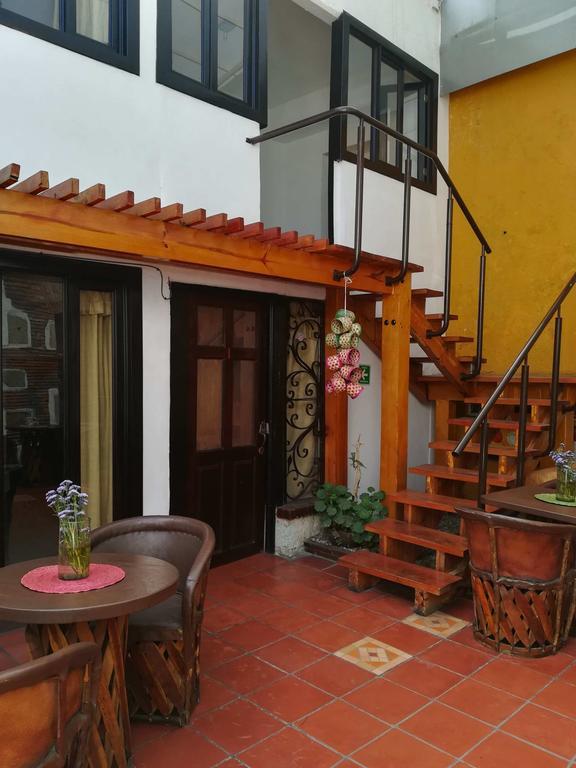 Casa Rua Hotel Oaxaca Buitenkant foto