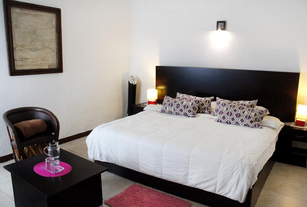 Casa Rua Hotel Oaxaca Buitenkant foto