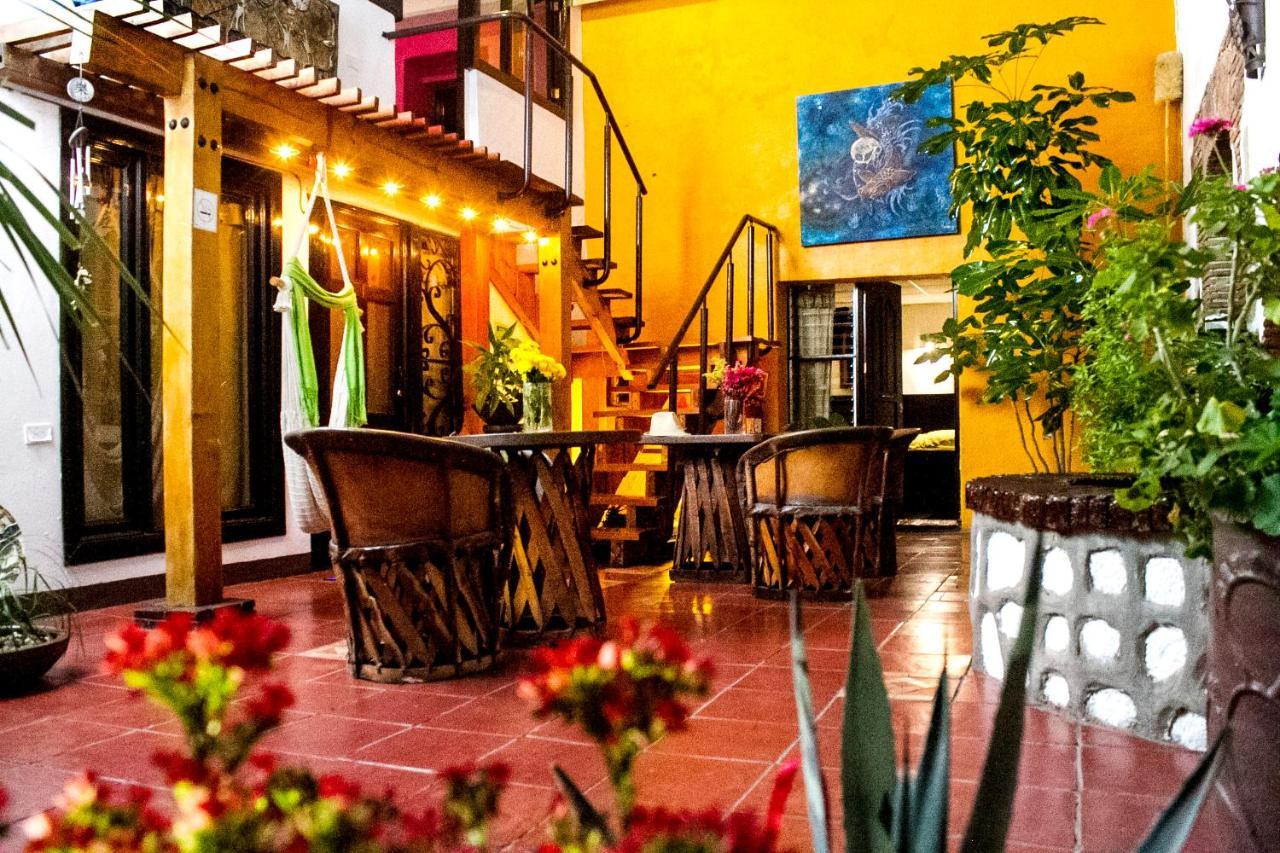 Casa Rua Hotel Oaxaca Buitenkant foto