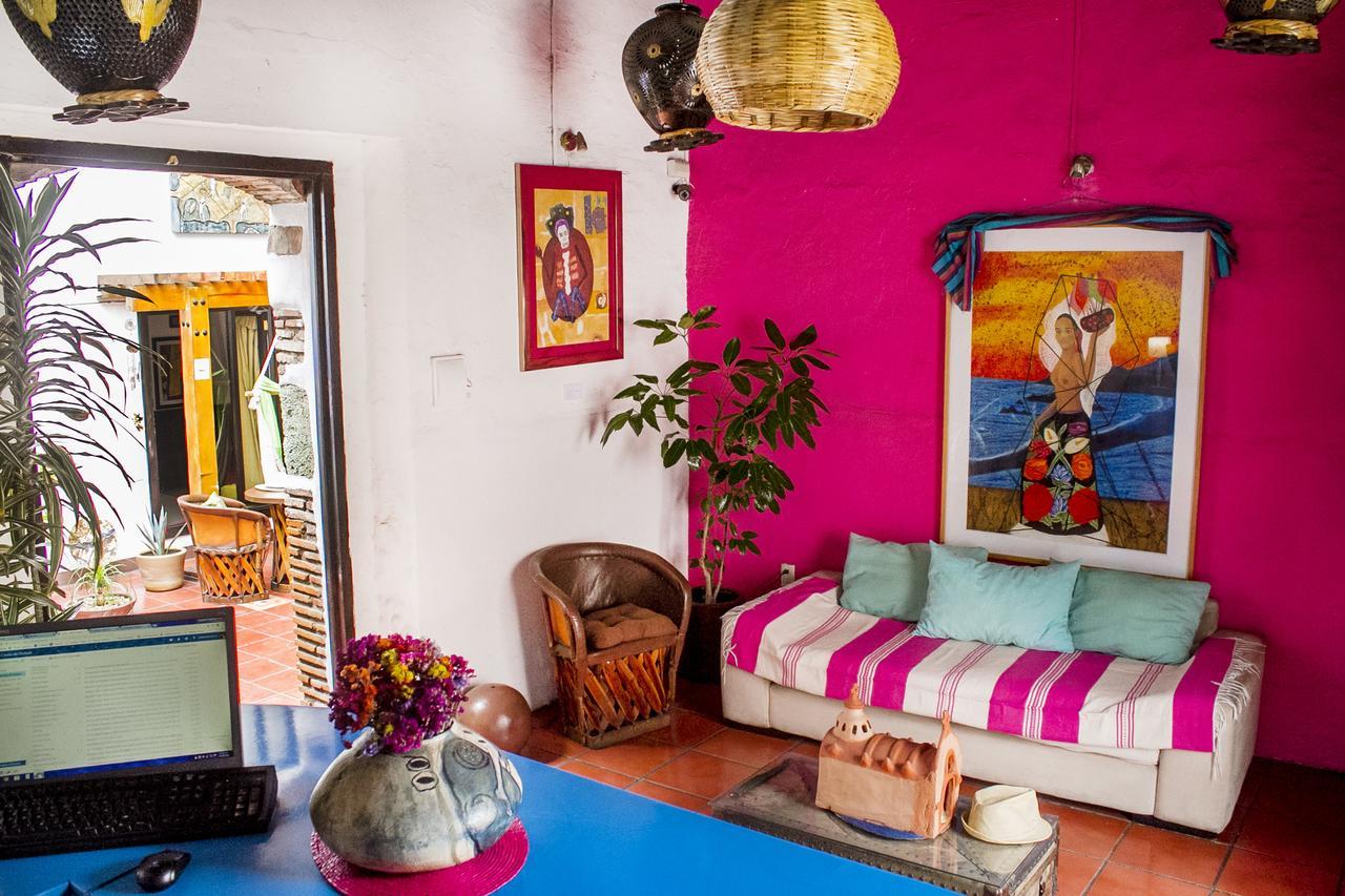 Casa Rua Hotel Oaxaca Buitenkant foto