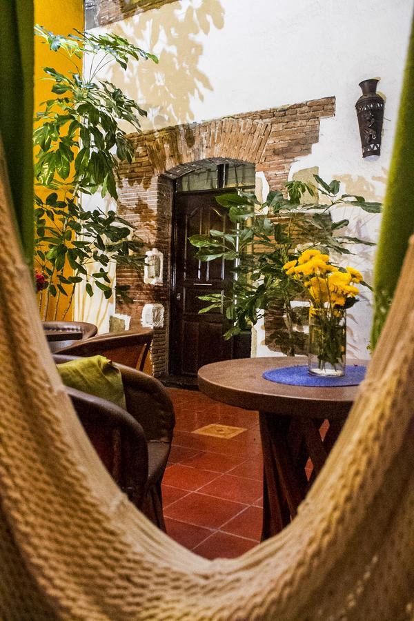 Casa Rua Hotel Oaxaca Buitenkant foto