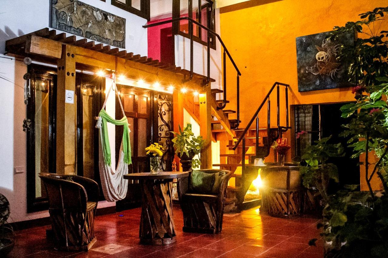 Casa Rua Hotel Oaxaca Buitenkant foto