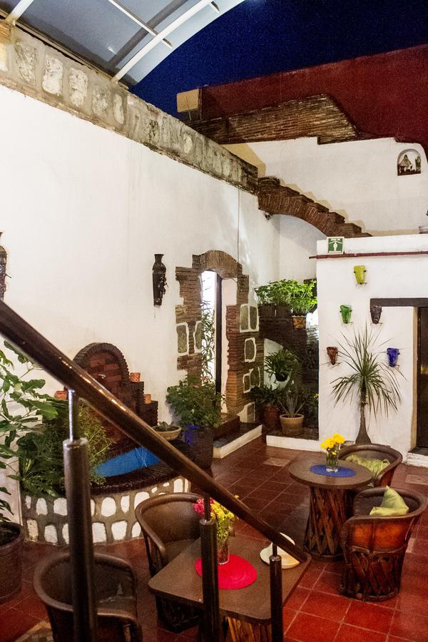 Casa Rua Hotel Oaxaca Buitenkant foto